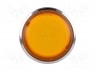 Switch: push-button; 1-position; 22mm; orange; Illumin: ZBV6; IP66