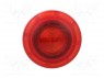 Switch: push-button; 1-position; 22mm; red; IP66; Cutout: Ø22mm