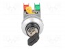 Switch: rotary; 2-position; NC + NO; 30mm; IP65; Positions: 2; Ø30mm