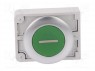 Switch: push-button; 1-position; 30mm; green; none; IP67; -25÷70°C