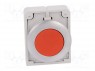 Switch: push-button; 1-position; 30mm; red; none; IP67; Positions: 2