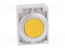 Switch: push-button; 1-position; 30mm; yellow; none; IP67; -25÷70°C