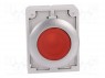 Switch: push-button; 1-position; 30mm; red; M22-FLED,M22-LED; IP67