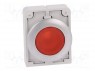 Switch: push-button; 2-position; 30mm; red; M22-FLED,M22-LED; IP67