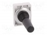 Switch: joystick; 1-position; 30mm; black; none; IP66; Positions: 4