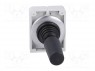 Switch: joystick; 2-position; 30mm; black; none; IP66; Positions: 2