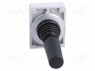 Switch: joystick; 2-position; 30mm; black; none; IP66; Positions: 2