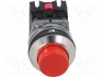 Switch: push-button; 1-position; NC + NO; 30mm; red; IP56; -15÷30°C