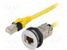  RJ45; 22; har-port; -25÷70°C; Ø22,3; IP20