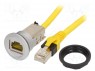  RJ45; 22; har-port; -25÷70°C; Ø22,3; IP20