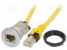  RJ45; 22; har-port; -25÷70°C; Ø22,3; IP20