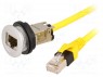  RJ45; 22; har-port; -25÷70°C; Ø22,3; IP20