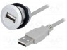  USB; 22; har-port; -25÷70°C; Ø22,3; IP20; .: 1