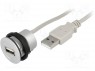  USB; 22; har-port; -25÷70°C; Ø22,3; IP20; .: 3