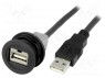  USB; 22; har-port; -25÷70°C; Ø22,3; IP20; : 