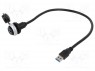  USB; 22; -5÷70°C; Ø22,3; IP20/IP65;  ; 5AC