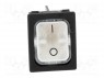 ROCKER; DPST; : 2; ON-OFF; 10A/250AC; ; IP40; LED