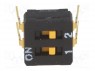 : DIP-SWITCH; - : 2; ON-OFF; 0,03A/30DC