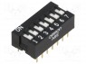 : DIP-SWITCH; - : 7; ON-OFF; 0,025A/24DC