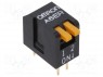 : DIP-SWITCH; - : 2; ON-OFF; 0,025A/24DC