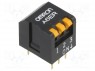 : DIP-SWITCH; - : 3; ON-OFF; 0,025A/24DC