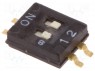 : DIP-SWITCH; - : 2; ON-OFF; 0,025A/24DC