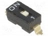 : DIP-SWITCH; - : 1; ON-OFF; 0,025A/24DC