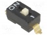 : DIP-SWITCH; - : 1; ON-OFF; 0,025A/24DC