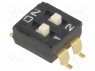 : DIP-SWITCH; - : 2; ON-OFF; 0,025A/24DC