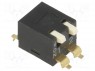 : DIP-SWITCH; - : 2; ON-OFF; 0,025A/24DC