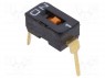 : DIP-SWITCH; - : 1; ON-OFF; 0,025A/24DC