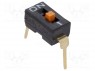 : DIP-SWITCH; - : 1; ON-OFF; 0,025A/24DC