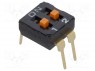 : DIP-SWITCH; - : 2; ON-OFF; 0,025A/24DC