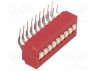 : DIP-SWITCH; - : 9; 0,1A/50DC; -40÷85°C