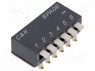 : DIP-SWITCH; - : 6; 0,1A/5DC; -20÷85°C