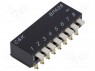 : DIP-SWITCH; - : 8; 0,1A/5DC; -20÷85°C