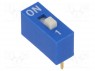 : DIP-SWITCH; - : 1; ON-OFF; 0,1A/24DC