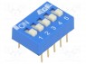 : DIP-SWITCH; - : 5; ON-OFF; 0,1A/24DC