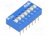 : DIP-SWITCH; - : 7; ON-OFF; 0,1A/24DC