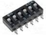 : DIP-SWITCH; - : 6; ON-OFF; : 2