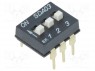 : DIP-SWITCH; - : 3; ON-OFF; 0,025A/24DC