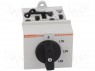 Switch: voltmeter cam switch; 4-position; 16A; 0-L1N-L2N-L3N