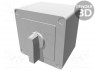 Switch: cam switch; 3-position; 16A; 1-0-2; Mounting: in housing