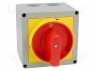 Switch: cam switch; 2-position; 32A; 0-1; Mounting: in housing