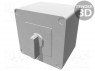 Switch: cam switch; 3-position; 32A; 1-0-2; Mounting: in housing