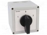 Switch: cam switch; 3-position; 32A; 1-0-2; Mounting: in housing