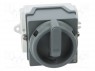 Switch: cam switch; 2-position; 20A; I-0; Mounting: in housing