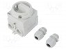 Switch: cam switch; 2-position; 20A; I-0; Mounting: in housing