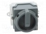 Switch: cam switch; 2-position; 20A; I-0; Mounting: in housing