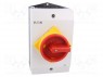 Switch: main cam switch; 2-position; 25A; OFF-ON; Poles no: 3; 13kW